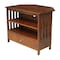 International Concepts Mission Corner TV Stand, Espresso TV581-27 - alternate 1
